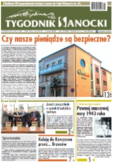 Tygodnik Sanocki, 2016, nr 17