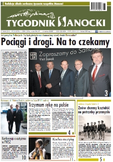 Tygodnik Sanocki, 2016, nr 21