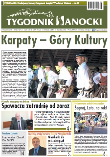 Tygodnik Sanocki, 2016, nr 35