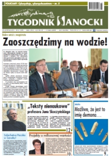 Tygodnik Sanocki, 2016, nr 47