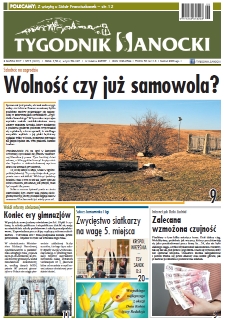 Tygodnik Sanocki, 2017, nr 9