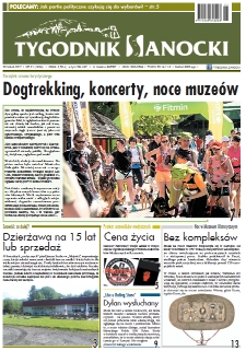 Tygodnik Sanocki, 2017, nr 21
