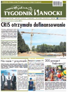 Tygodnik Sanocki, 2017, nr 23