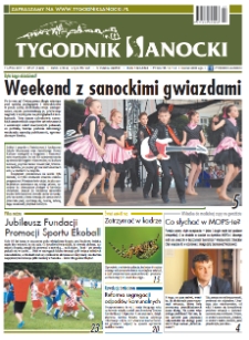 Tygodnik Sanocki, 2017, nr 27