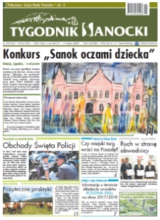 Tygodnik Sanocki, 2017, nr 29