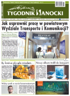 Tygodnik Sanocki, 2017, nr 37