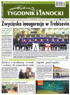 Tygodnik Sanocki, 2017, nr 38