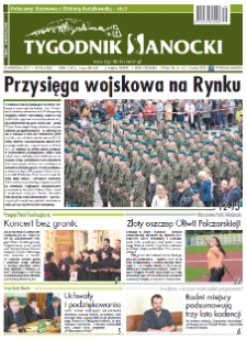 Tygodnik Sanocki, 2017, nr 39