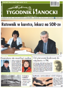 Tygodnik Sanocki, 2018, nr 7