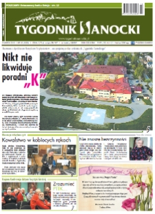 Tygodnik Sanocki, 2018, nr 10
