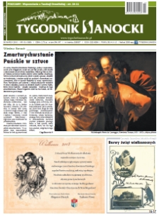 Tygodnik Sanocki, 2018, nr 13