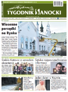 Tygodnik Sanocki, 2018, nr 14