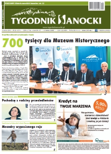 Tygodnik Sanocki, 2018, nr 20