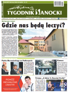 Tygodnik Sanocki, 2018, nr 22