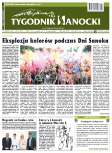 Tygodnik Sanocki, 2018, nr 25