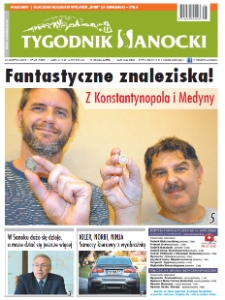 Tygodnik Sanocki, 2018, nr 35