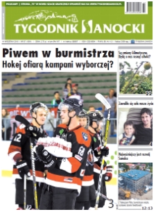 Tygodnik Sanocki, 2018, nr 37