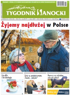 Tygodnik Sanocki, 2018, nr 38