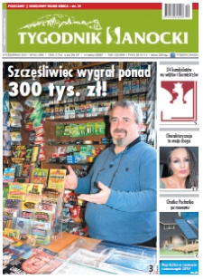 Tygodnik Sanocki, 2018, nr 40