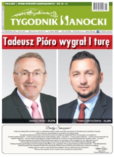 Tygodnik Sanocki, 2018, nr 43