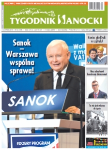 Tygodnik Sanocki, 2018, nr 44