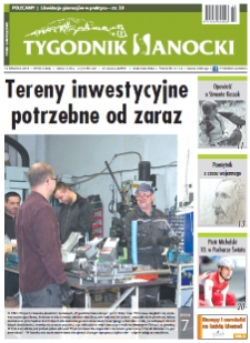 Tygodnik Sanocki, 2018, nr 50