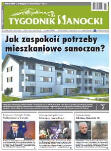 Tygodnik Sanocki, 2019, nr 8