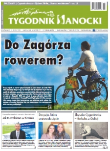 Tygodnik Sanocki, 2019, nr 10