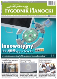 Tygodnik Sanocki, 2019, nr 12