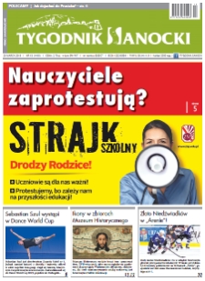 Tygodnik Sanocki, 2019, nr 13