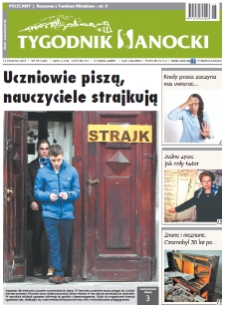 Tygodnik Sanocki, 2019, nr 15