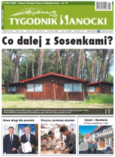 Tygodnik Sanocki, 2019, nr 22