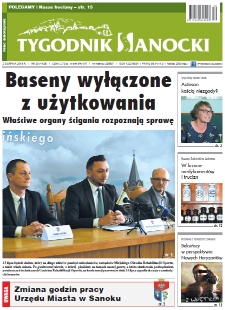 Tygodnik Sanocki, 2019, nr 30