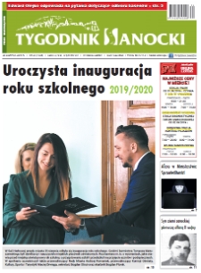 Tygodnik Sanocki, 2019, nr 34