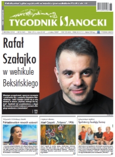 Tygodnik Sanocki, 2019, nr 36