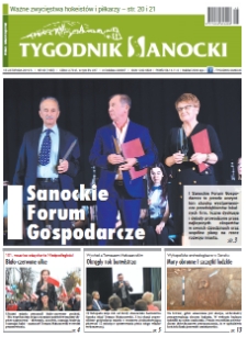 Tygodnik Sanocki, 2019, nr 45