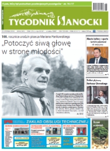 Tygodnik Sanocki, 2019, nr 46