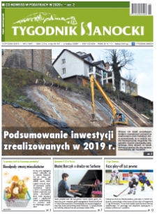 Tygodnik Sanocki, 2020, nr 2
