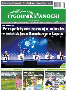 Tygodnik Sanocki, 2020, nr 38