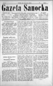 Gazeta Sanocka, 1895, nr 2