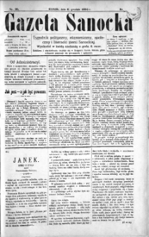 Gazeta Sanocka, 1895, nr 36