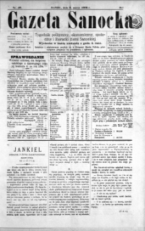 Gazeta Sanocka, 1896, nr 49