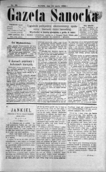 Gazeta Sanocka, 1896, nr 50