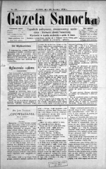 Gazeta Sanocka, 1896, nr 55