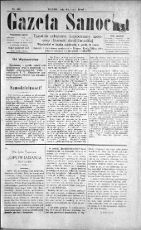 Gazeta Sanocka, 1896, nr 60