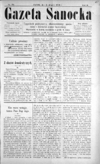 Gazeta Sanocka, 1896, nr 70