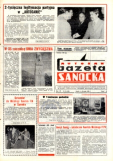 Gazeta Sanocka "Autosan", 1980, nr 13