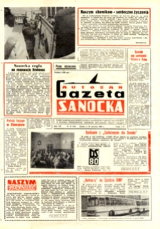 Gazeta Sanocka "Autosan", 1980, nr 16