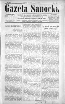Gazeta Sanocka, 1896, nr 91