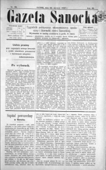 Gazeta Sanocka, 1897, nr 95